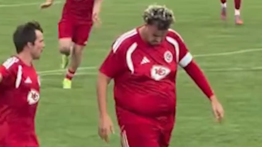 Aminho begeistert Kreisliga mit spektakulärem Freistoßtor