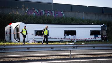 Busunfall in den Niederlanden: Deutsche Schüler betroffen