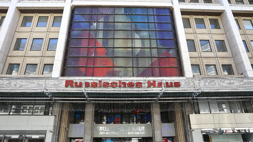 Russisches Haus in der Kritik: Enteignungsdebatte in Berlin