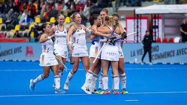 Hockey-WM der Frauen: Deutschland schlägt Belgien, verpasst aber das Halbfinale