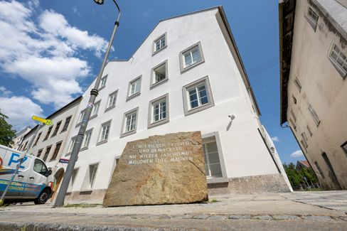 Das Erbe von Hitlers Geburtshaus in Braunau
