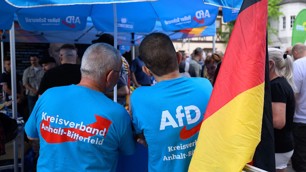 Einen Monat vor der Wahl: Strenge Wahlkampfkontrollen in Sachsen-Anhalt