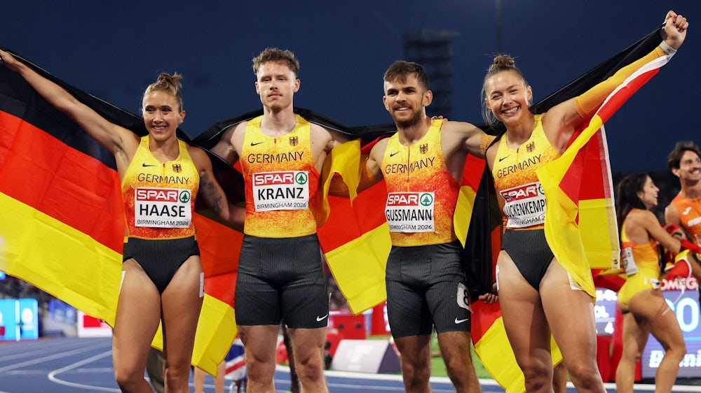 Erfolgreiche EM für deutsche Athleten: Gold, Silber und Überraschungen