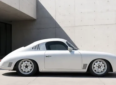 Thornley Kelhams Restomod-Version des Porsche 356