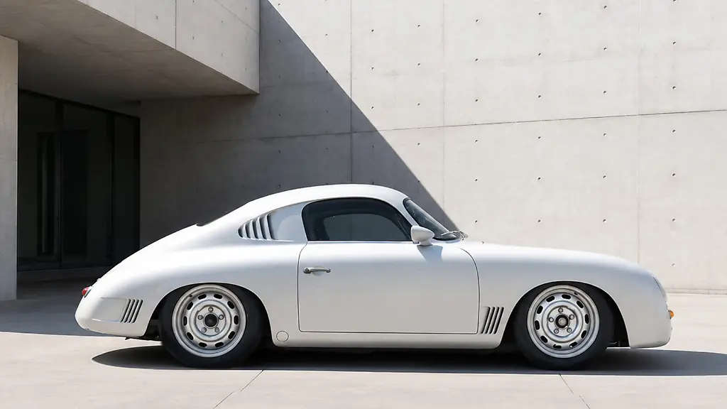 Thornley Kelhams Restomod-Version des Porsche 356
