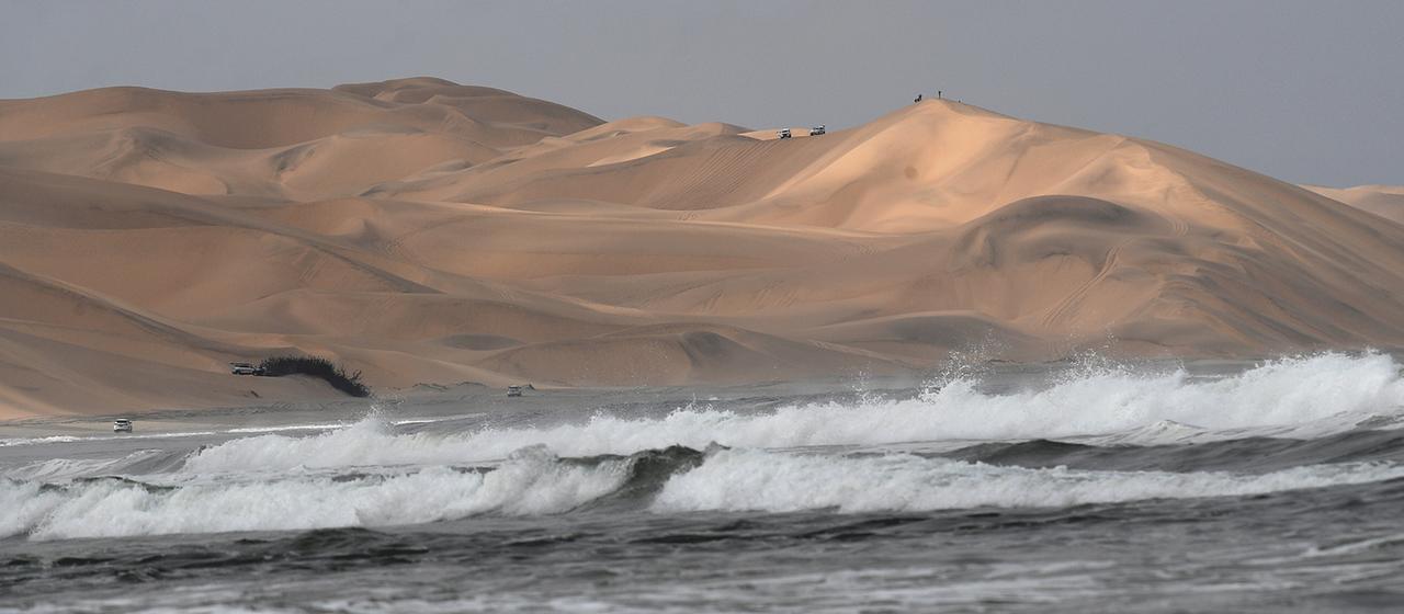 Phosphatabbau im namibischen Meer