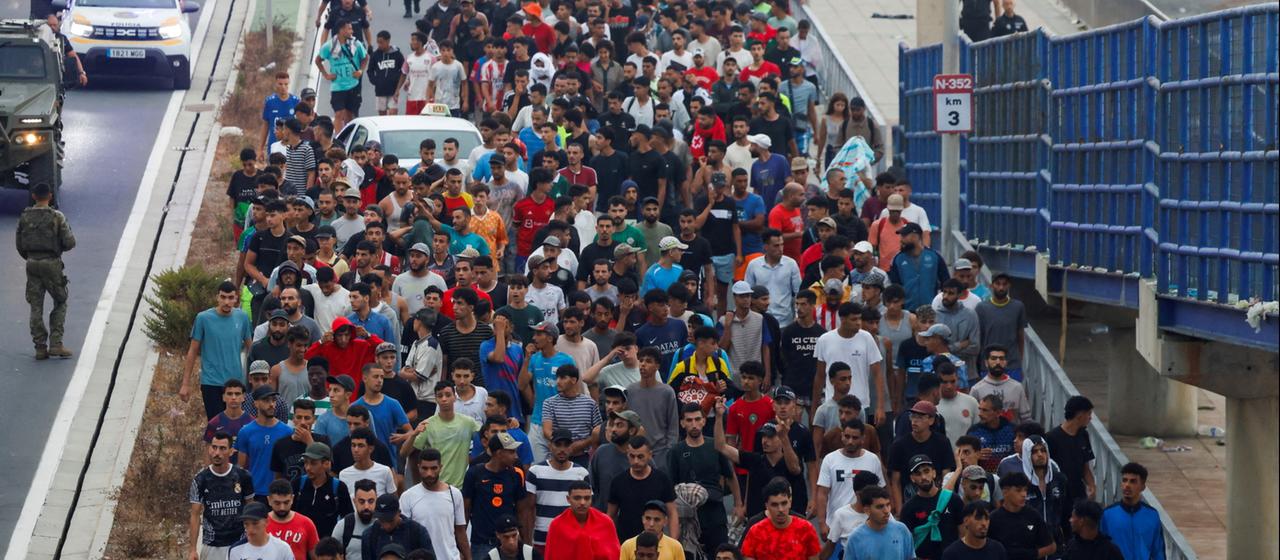 Spannungen um die EU-Asylreform nach Vorfällen in Ceuta