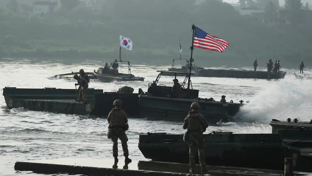 US-Militärübungen in Südkorea unter Trump-Kritik
