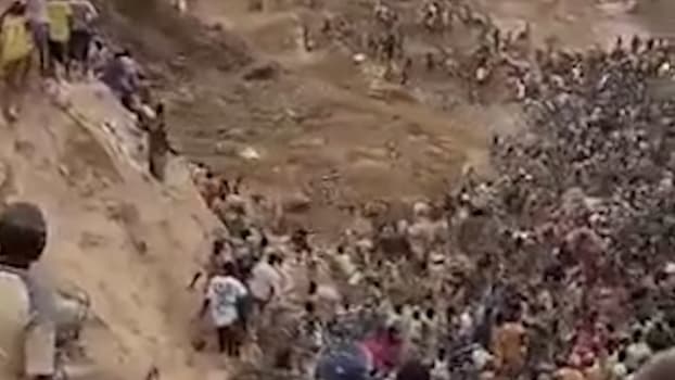Mehr als 100 Tote bei Minenunglück in Kamerun