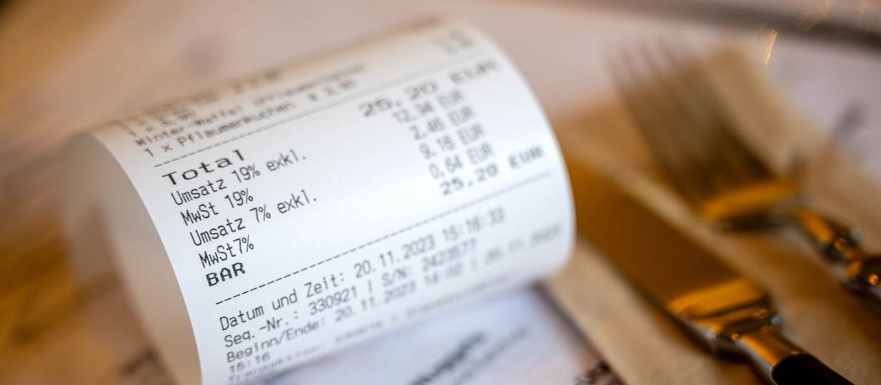 Gastronomie reicht Steuersenkung nicht weiter