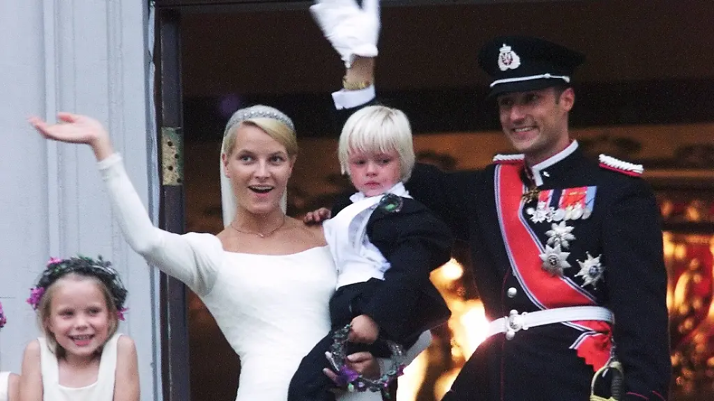 Haakon und Mette-Marit: Ein stiller Hochzeitstag