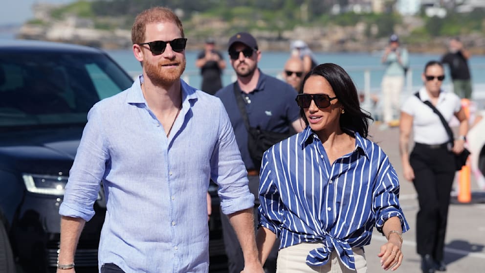 Prinz Harry und Meghan zurück in England: Über ihre Ankunft und Pläne