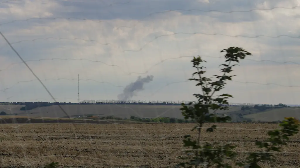 Ukrainische Soldaten in Not an der Front