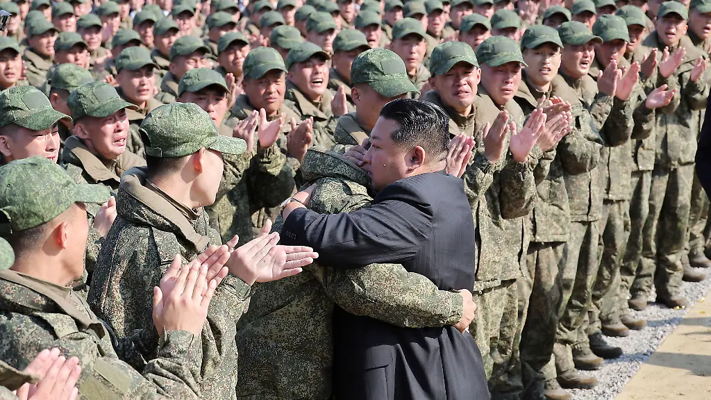 Nordkoreanische Truppenunterstützung für Russland