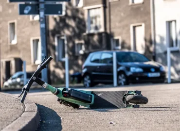 Schwerer E-Scooter-Unfall in Berlin