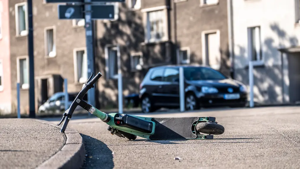 Schwerer E-Scooter-Unfall in Berlin