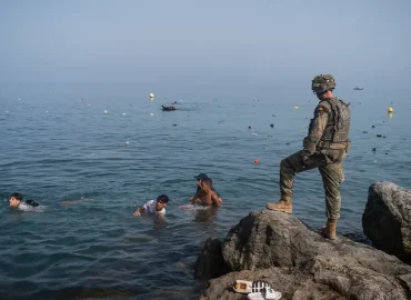 Tragödie an der Grenze: Über 140 Tote bei Ceuta-Ansturm
