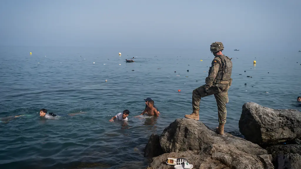 Tragödie an der Grenze: Über 140 Tote bei Ceuta-Ansturm