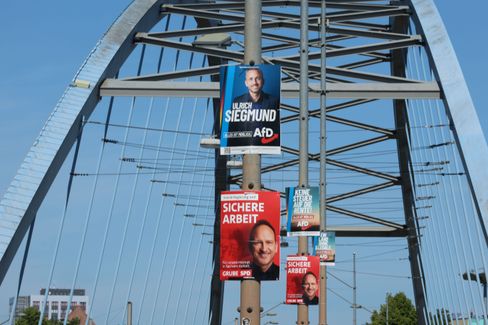 Die politische Lage in Sachsen-Anhalt und Island