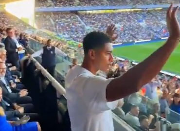 Emotionaler Empfang für Jude Bellingham im Stadion