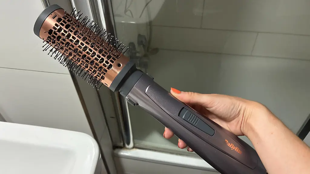 Babyliss Air Style 1000: Warmluftbürste im Detail