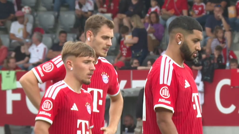 Was ist hinter den Ohr-Pflastern der Bayern-Spieler?