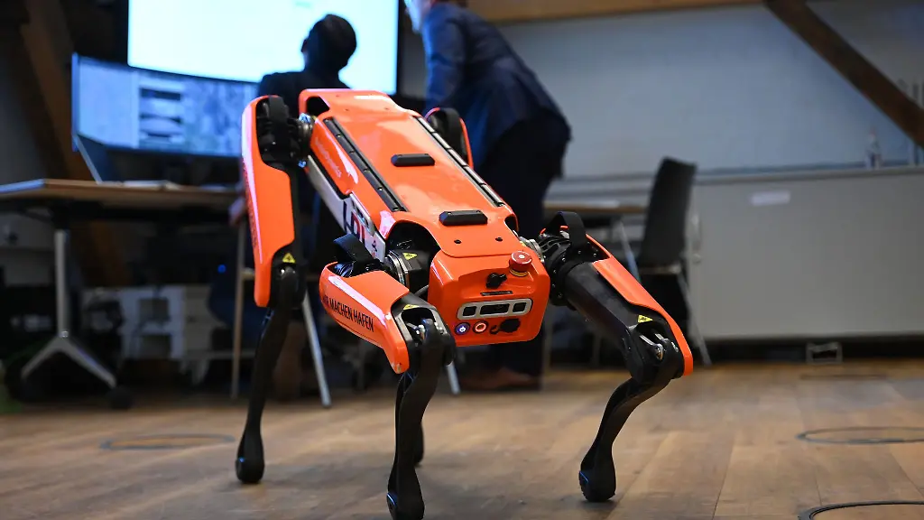 ICE plant den Einsatz von Roboter-Hunden und Elektroschock-Handschuhen