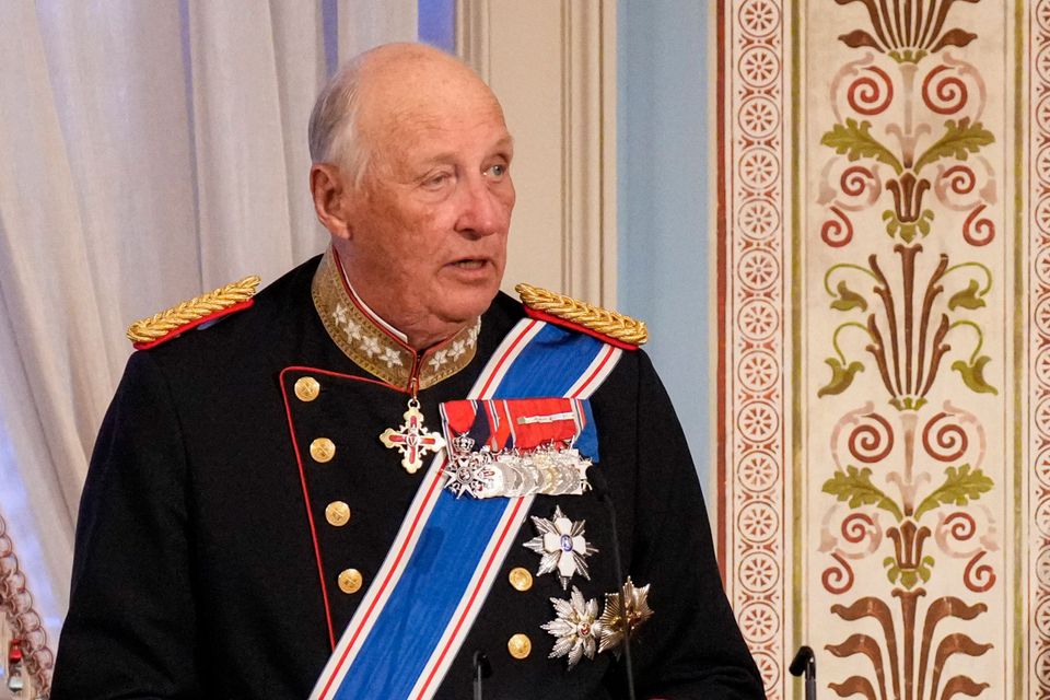 Gesundheitszustand von König Harald V. kritisch