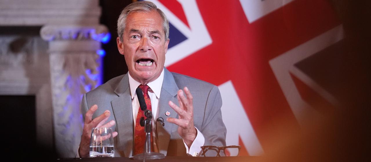 Nachwahl in Clacton: Farage kämpft um Parlamentssitz