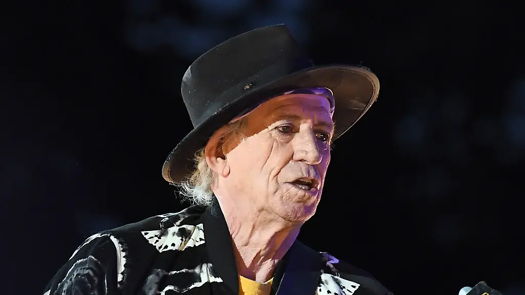 Keith Richards freut sich über weiteres Enkelkind
