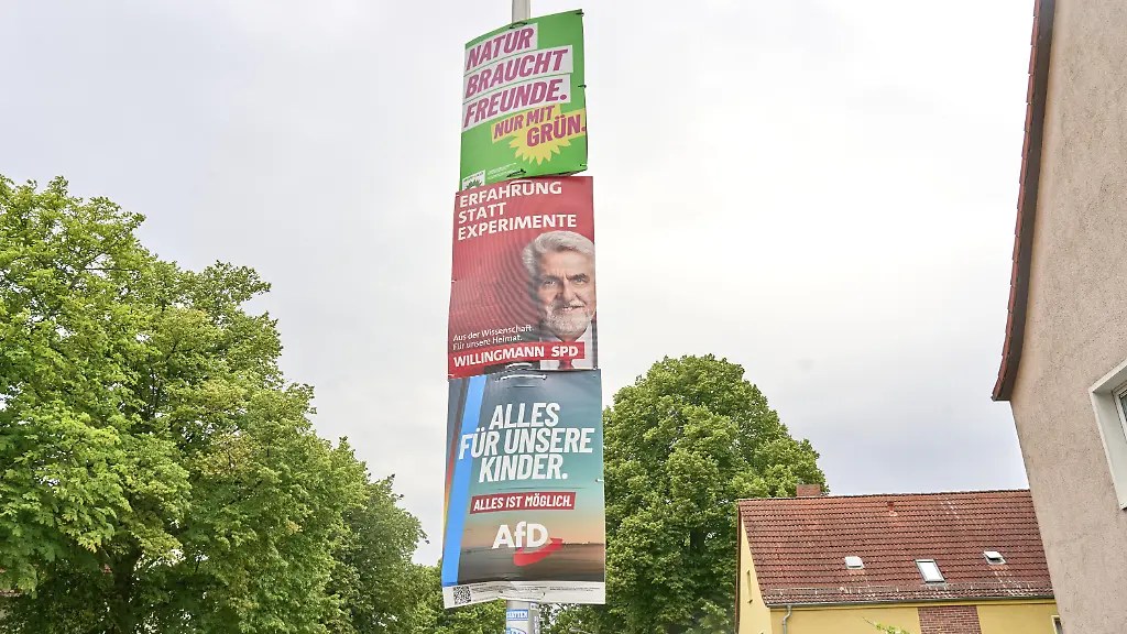 Wahlumfrage in Sachsen-Anhalt: AfD erweitert Vorsprung