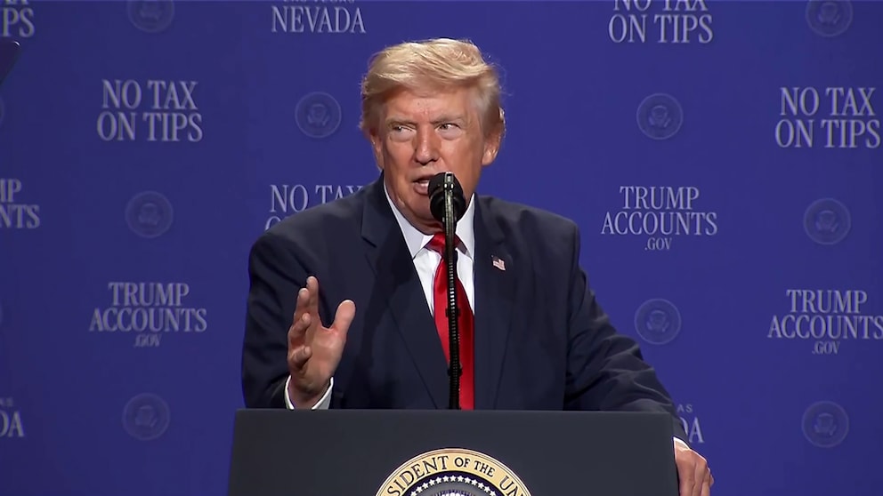 Gerüchte um Trumps Frisur: Diskussionen und KI-Videos