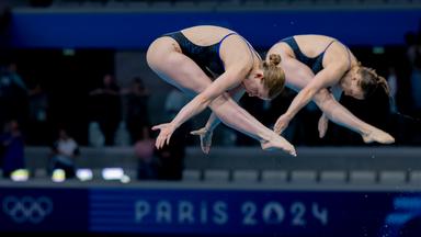 Wasserspring-EM: Bronze für Hentschel und Müller