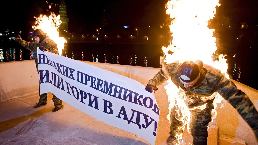 Wachsende Unterstützung für Anti-Kriegs-Partei in Russland