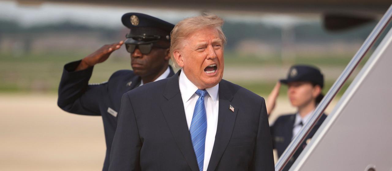 Trump kündigt bedeutendes Öl-Abkommen mit Venezuela an