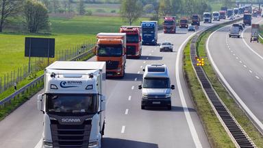 Lkw-Fahrverbot wegen Niedrigwasser vorübergehend aufgehoben
