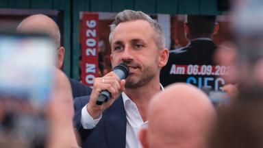 Politische Diskussionen vor der Landtagswahl in Sachsen-Anhalt