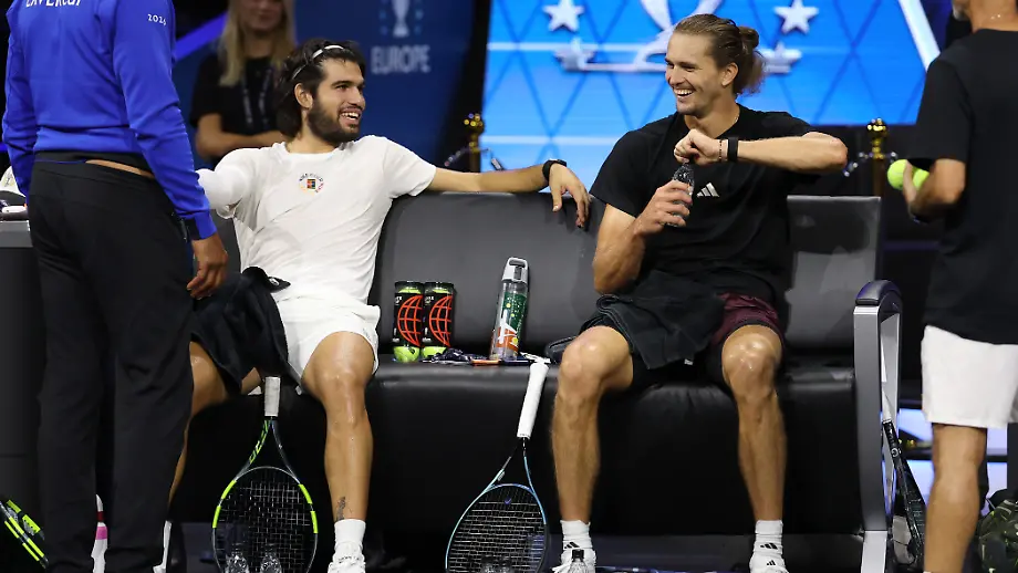 Zverev bringt Europa im Laver Cup zurück in Führung