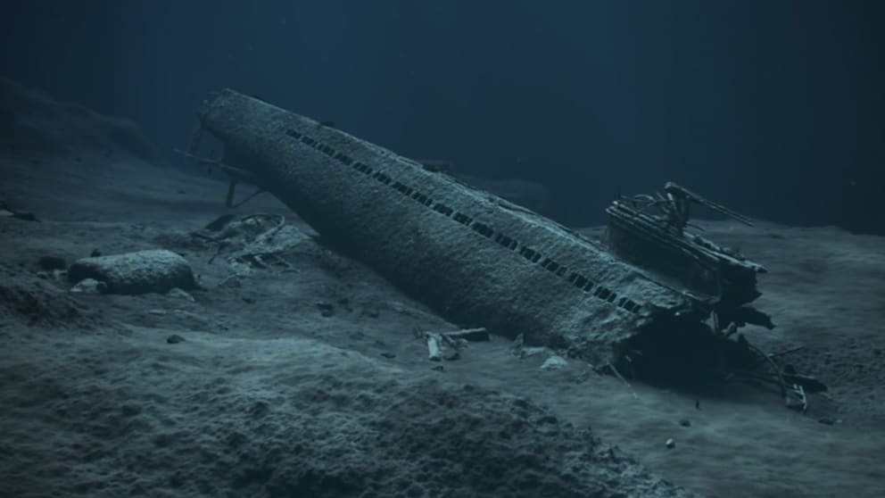 Gefahr durch Nazi-U-Boot-Wrack mit Quecksilber an Norwegens Küste