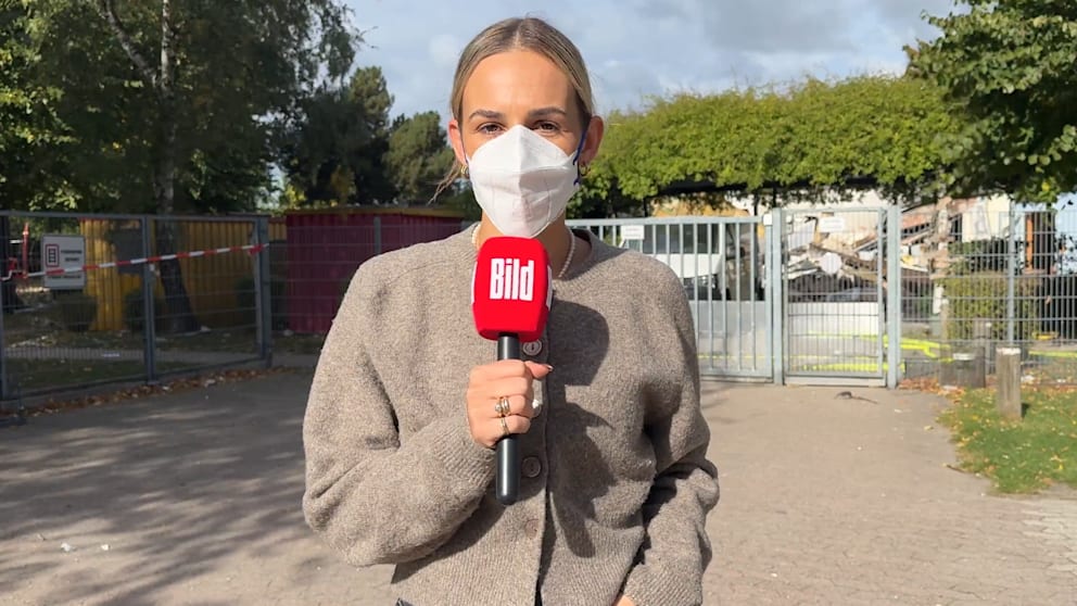 Explosion in einer Wolfsburger Kita: Glück im Unglück