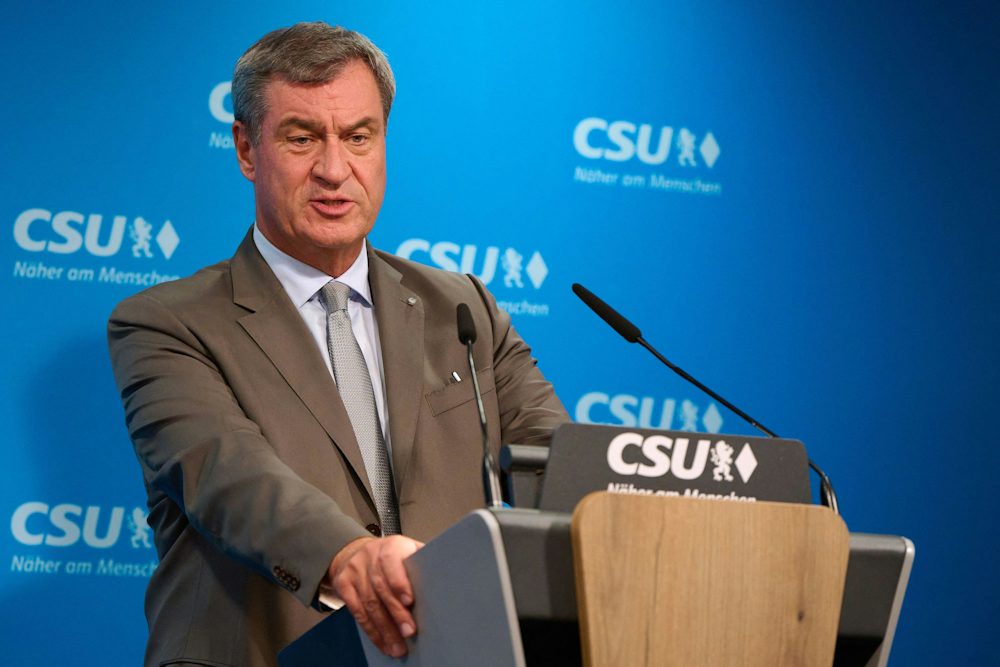 CSU sieht sich als Schutzschild gegen die AfD in Bayern