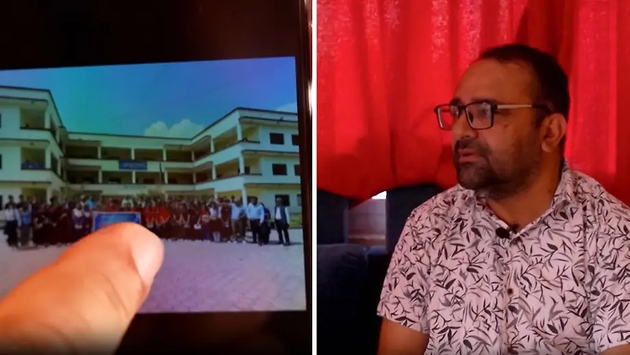 Schulleiter rettet 900 Kinder während Gletscherbruch in Nepal