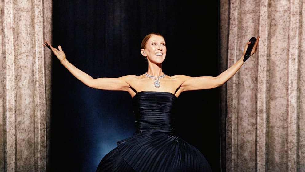 Das Comeback von Céline Dion in Paris
