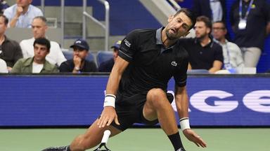 Djokovic verabschiedet sich bei den US Open