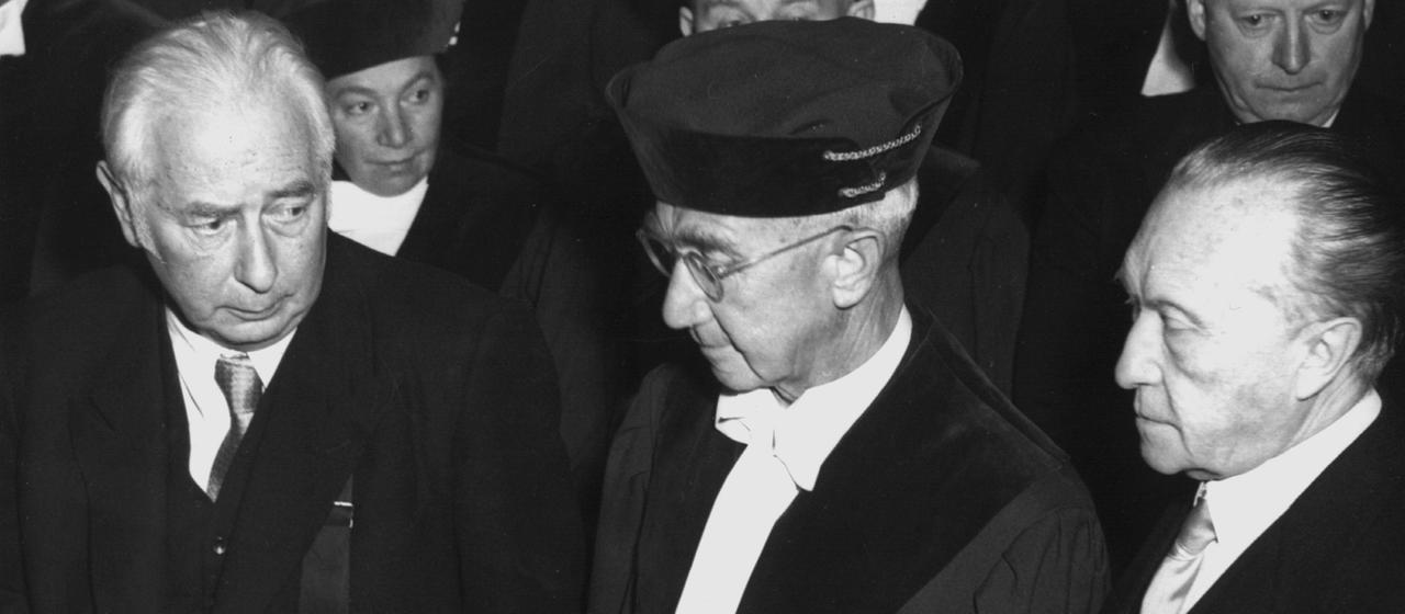 75 Jahre Bundesverfassungsgericht: Ein Gericht, das Deutschland verändert hat