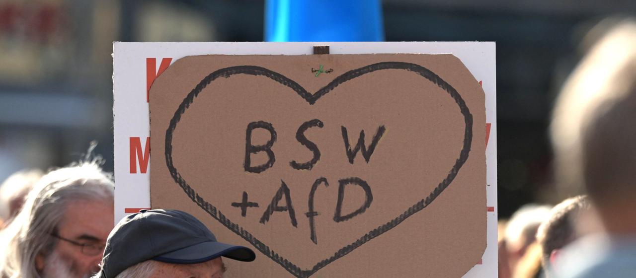 BSW führt Gespräche mit AfD nach Landtagswahl in Sachsen-Anhalt