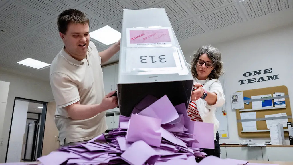 Ergebnisse der Kommunalwahlen in Niedersachsen: CDU vor SPD, AfD erzielt Zugewinne