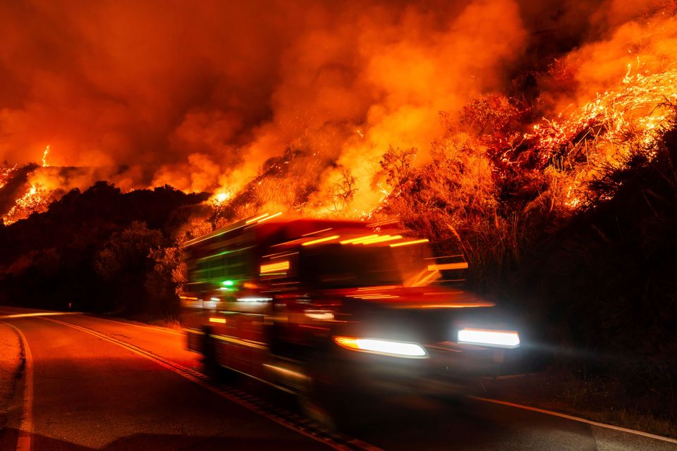 Waldbrände in Kalifornien verschärfen Klimawarnung der UNO