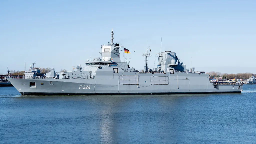 Prioritäten für die Marine: Kaacks Abschiedsrede