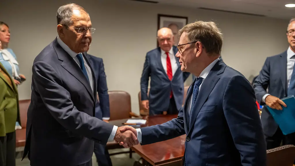 Wadephul trifft Lawrow erstmals seit Beginn des Ukraine-Krieges